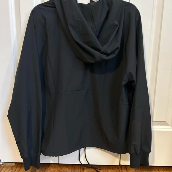 Under Armour Black Full-Zip Jacket - Picture 2 of 4